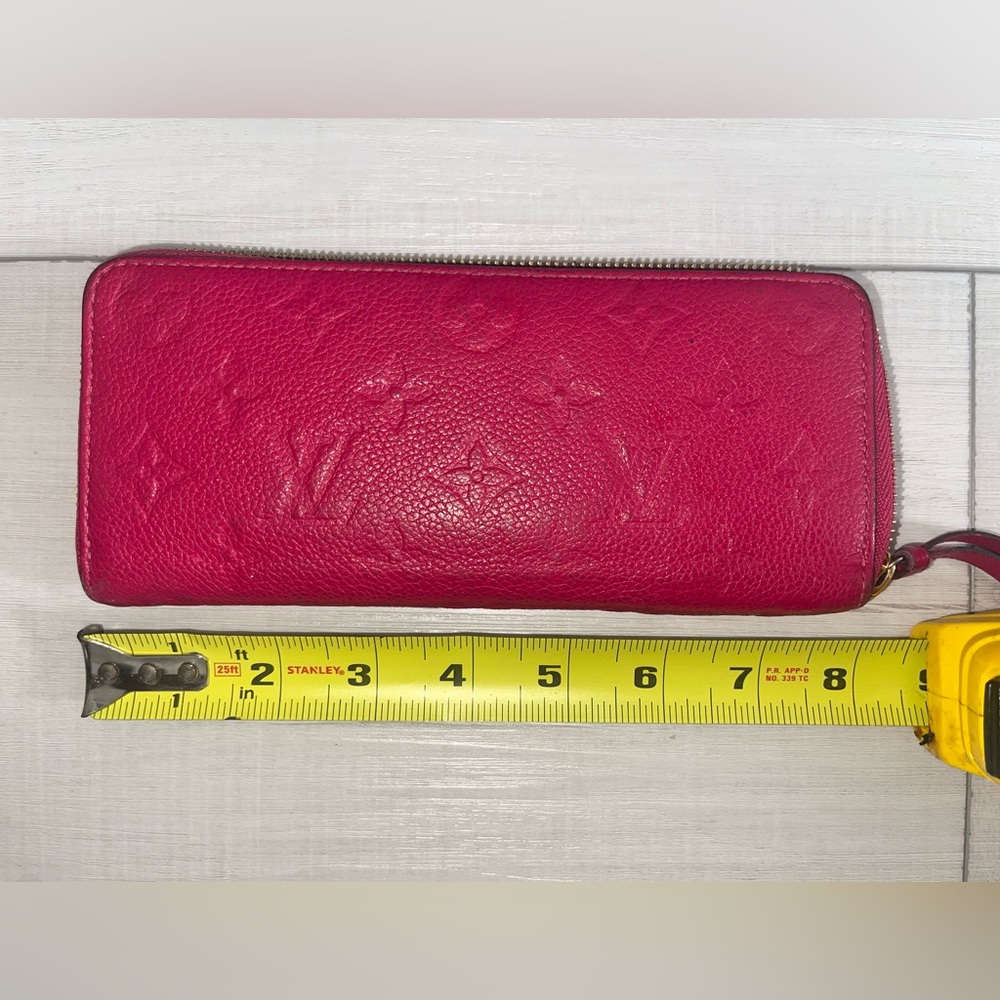 100% Authentic Louis Vuitton Pink Wallet